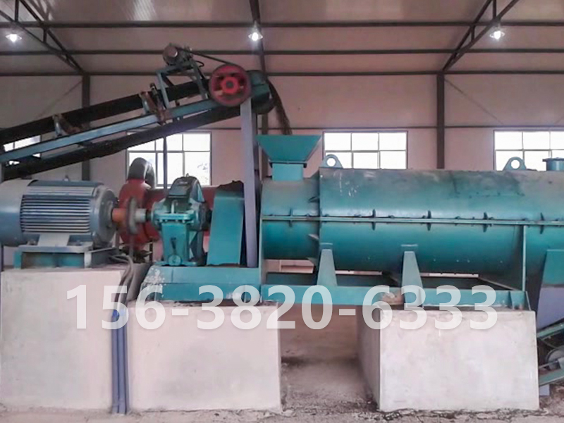 視頻新型有機(jī)肥造?，F(xiàn)場